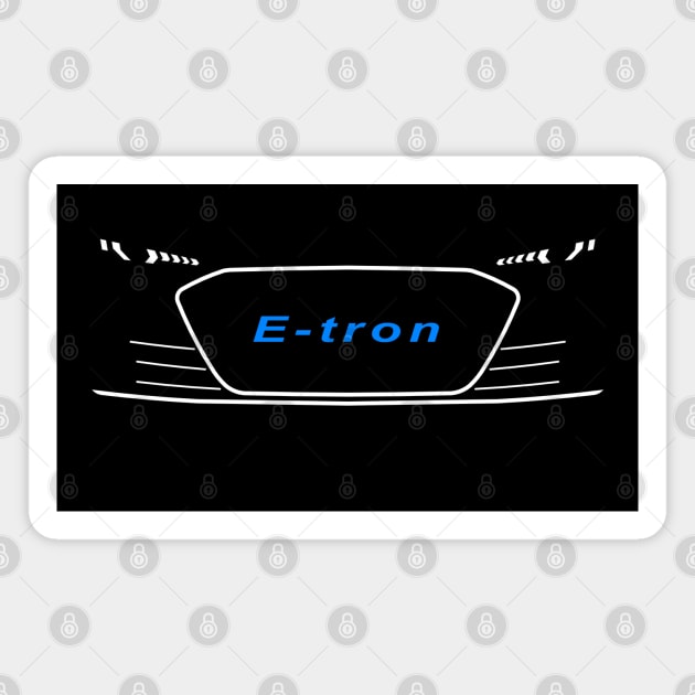 E- tron GT Magnet by classic.light